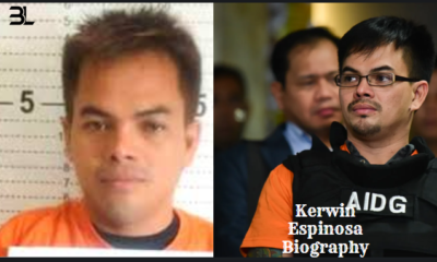 Kerwin Espinosa Biography