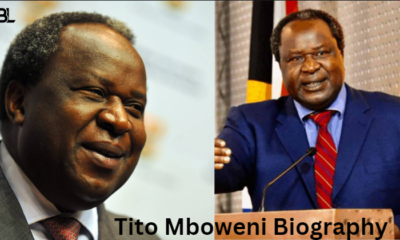 Tito Mboweni Biography