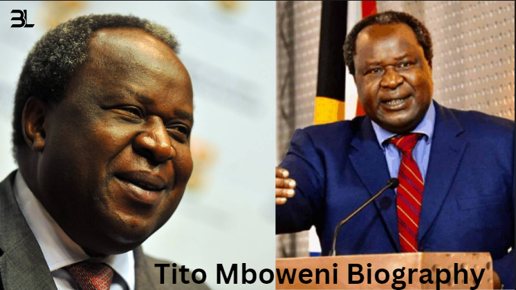 Tito Mboweni Biography