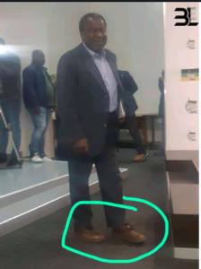 Tito Mboweni Shoes