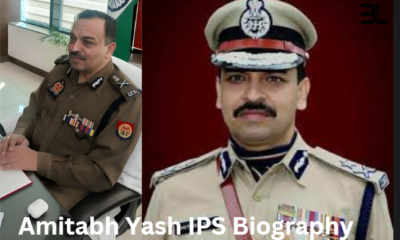 Amitabh Yash IPS Biography