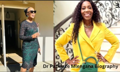 Dr Patience Mlengana Biography