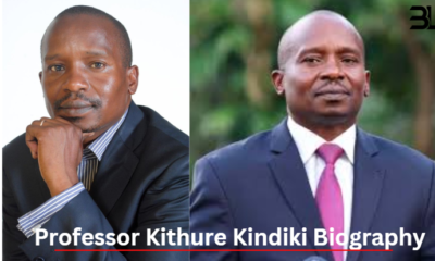 Professor Kithure Kindiki Biography