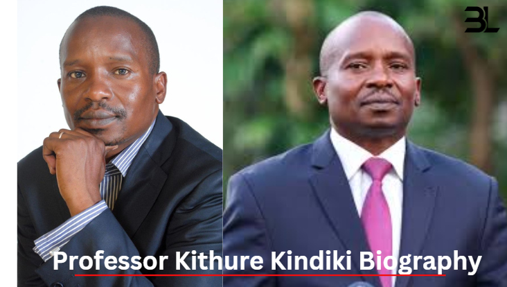 Professor Kithure Kindiki Biography