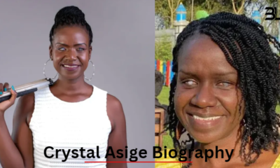 Crystal Asige Biography