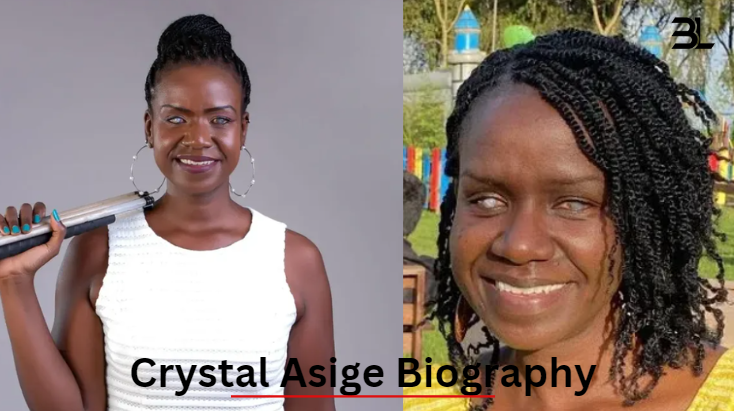 Crystal Asige Biography