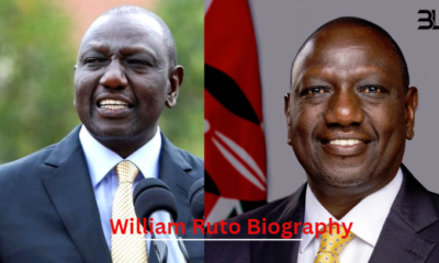 William Ruto Biography