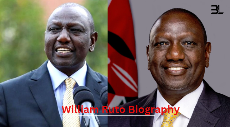 William Ruto Biography