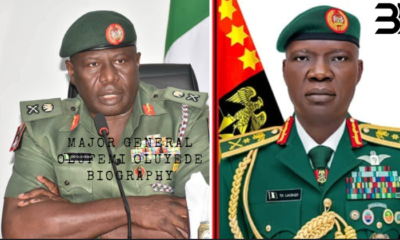 Major General Olufemi Oluyede Biography