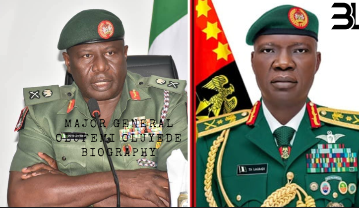 Major General Olufemi Oluyede Biography